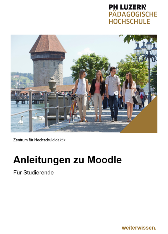 Titelbild für Moodle 4.5 für Studierende