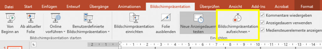 Powerpoint Prasentationen Aufzeichnen Weitere Digitale Tools