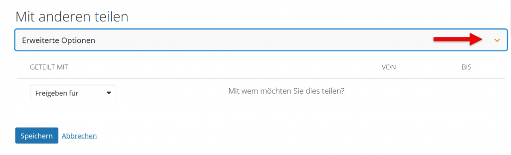 freigeben